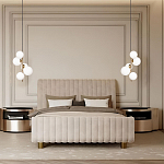 Подвесной светильник с 5-ю белыми шарообразными плафонами Bubble Chandelier варинант исполнения - 5 | Loft Concept в Костроме