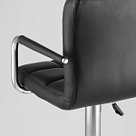 Барный стул с подлокотниками Honory Black варинант исполнения - 6 | Loft Concept в Костроме