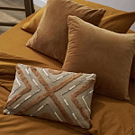 Подушка декоративная с бахромой и вышивкой Divine Abstractions варинант исполнения - 5 | Loft Concept в Костроме