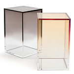 Стол с эффектом полутонов Acrylic Eclisse варинант исполнения - 9 | Loft Concept в Костроме