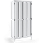 Шкаф белый Silva White Cabinet варинант исполнения - 2 | Loft Concept в Костроме