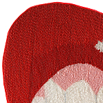 Картина вышивка бисером Grill Cut Out With Butterfly варинант исполнения - 4 | Loft Concept в Костроме