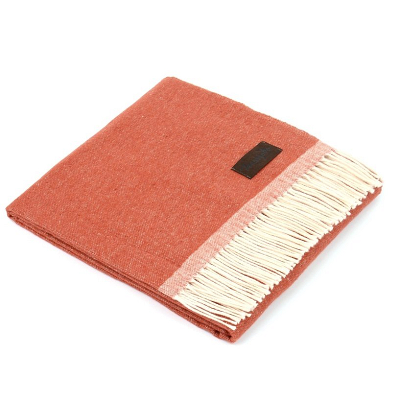 Плед SARA 2000 Marzotto Красный в Костроме | Loft Concept 