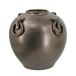 Ваза в виде старинного сосуда с кольцевыми ручками Warm Vessel варинант исполнения - 3 | Loft Concept в Костроме