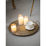 Поднос железный Platinum варинант исполнения - 7 | Loft Concept в Костроме