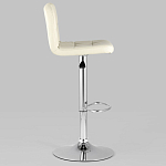 Барный стул с сиденьем молочного цвета Honory варинант исполнения - 2 | Loft Concept в Костроме