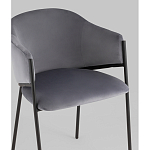 Стул Brace велюр молочный варинант исполнения - 2 | Loft Concept в Костроме