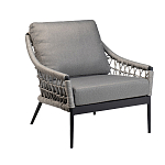Кресло уличное темно-серое Street Bliss варинант исполнения - 2 | Loft Concept в Костроме