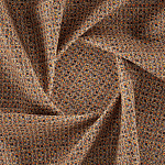 Мебельная ткань Шенилл терракотовый цвет 142 см T4-58 варинант исполнения - 3 | Loft Concept в Костроме