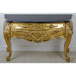 Комод деревянный в винтажном стиле A gold bar варинант исполнения - 7 | Loft Concept в Костроме