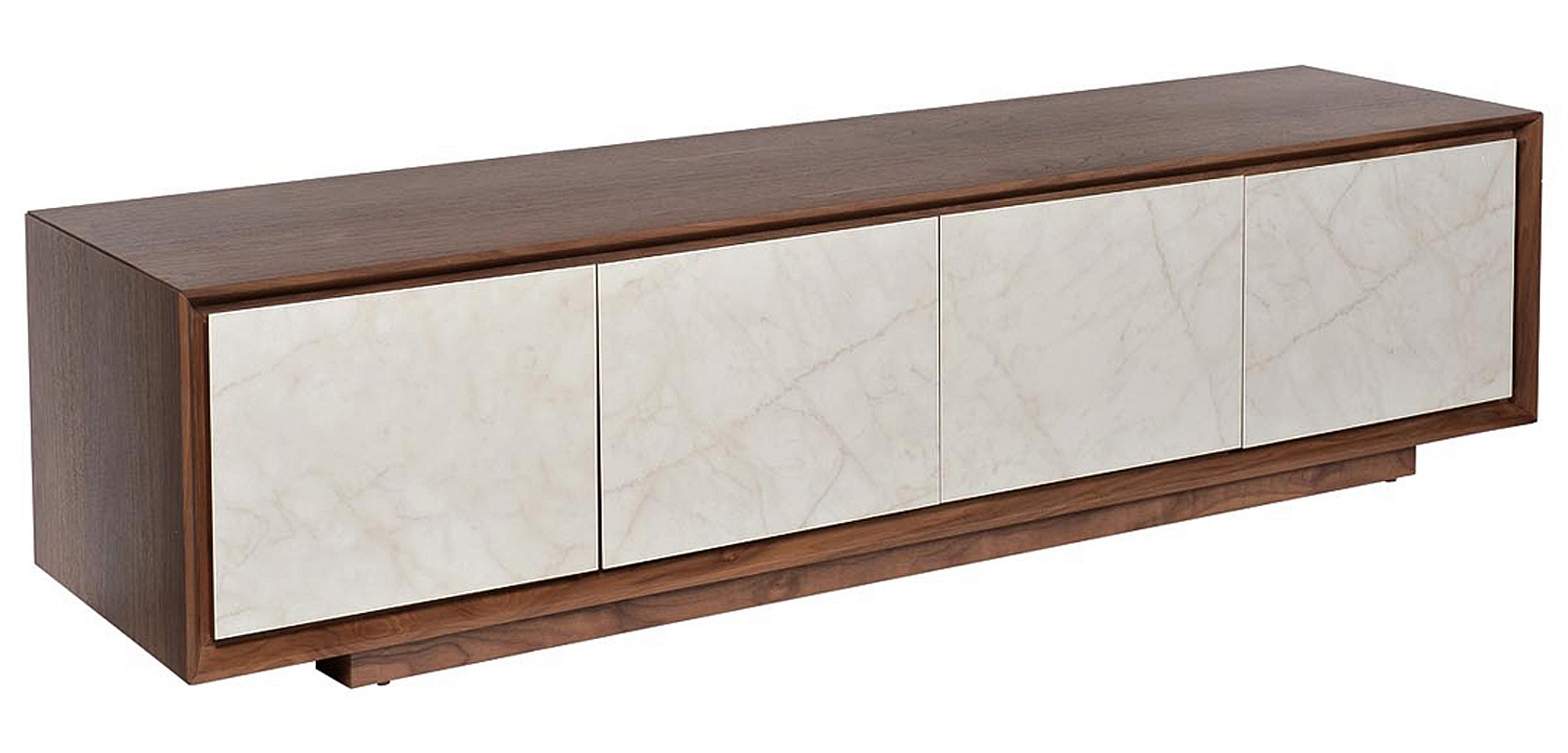 TV-тумба с керамическим фасадом Chavez TV Stand TV-тумба с керамическим фасадом Chavez TV Stand - Loft-Concept в Костроме