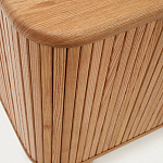 Буфет с 2-мя раздвижными дверцами из ясеневого шпона Toinette варинант исполнения - 4 | Loft Concept в Костроме