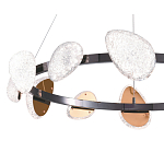 Люстра подвесная круглая с овальными плафонами Iona chandelier варинант исполнения - 7 | Loft Concept в Костроме