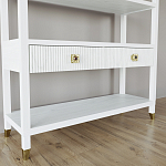 Стеллаж с двумя ящиками Elsa Dreams White варинант исполнения - 2 | Loft Concept в Костроме