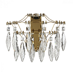 Бра с хрустальными подвесками Quasar варинант исполнения - 1 | Loft Concept в Костроме