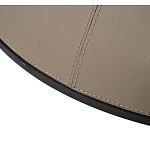 Стол обеденный круглый мраморный на бежевом основании Valedmir варинант исполнения - 4 | Loft Concept в Костроме