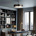 Торшер с конусовидным металлическим абажуром Graceful Touches варинант исполнения - 3 | Loft Concept в Костроме