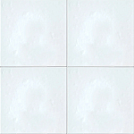 Плитка однотонная Сигнальный белый варинант исполнения - 1 | Loft Concept в Костроме