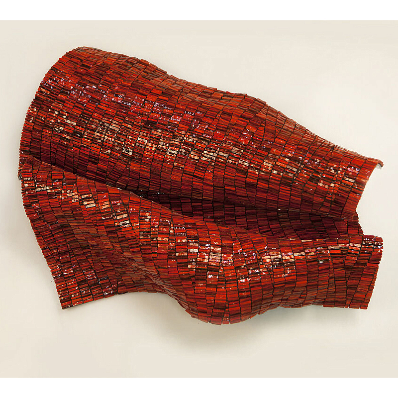 Панно «Red 07» Красный в Костроме | Loft Concept 