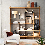 Ваза Serené Ceramic Vase Черная варинант исполнения - 8 | Loft Concept в Костроме