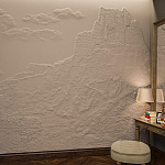 Барельеф AMBERD варинант исполнения - 2 | Loft Concept в Костроме