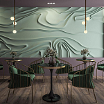 Барельеф RAYON варинант исполнения - 1 | Loft Concept в Костроме