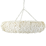 Люстра White Bionic Cloud Petals Chandelier варинант исполнения - 3 | Loft Concept в Костроме