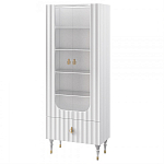 Витрина белая двухдверная с ящиком Expanses of Beauty варинант исполнения - 1 | Loft Concept в Костроме