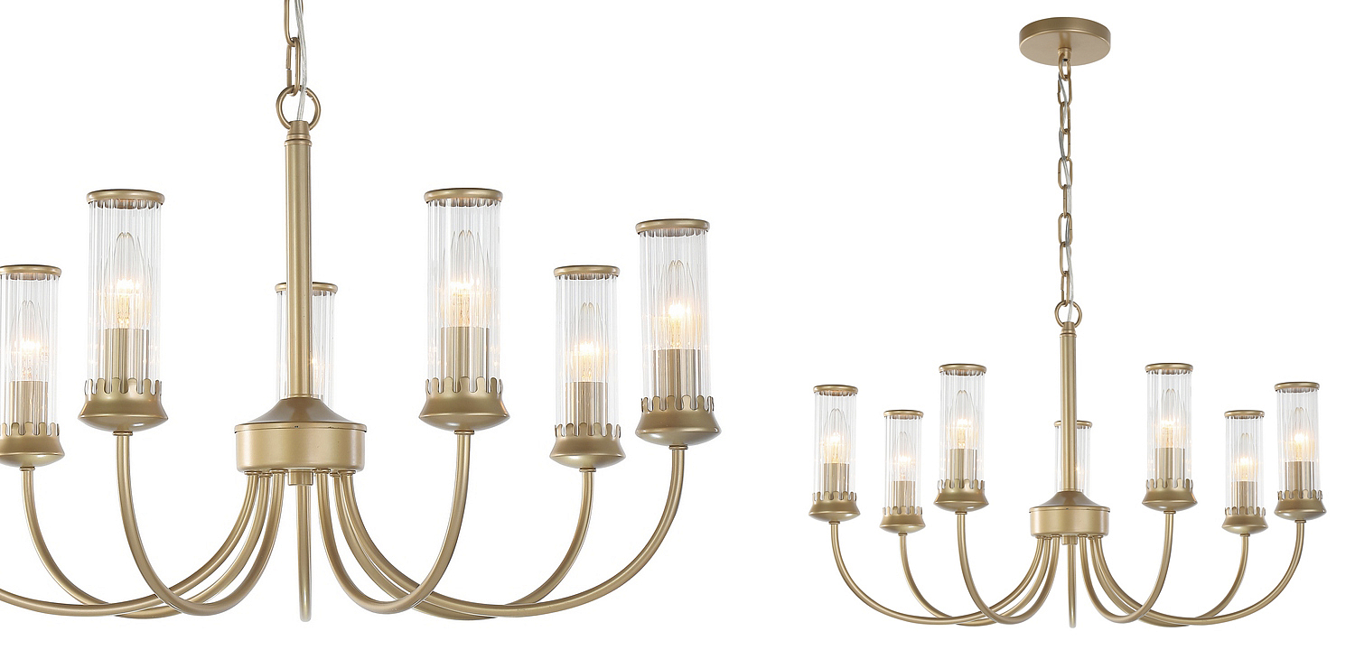 Люстра Morgane Chandelier gold 66 Люстра Morgane Chandelier gold 66 - Loft-Concept в Костроме