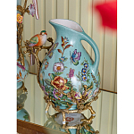 Кувшин с птичкой и  цветочным рисунком Blue Garden варинант исполнения - 5 | Loft Concept в Костроме