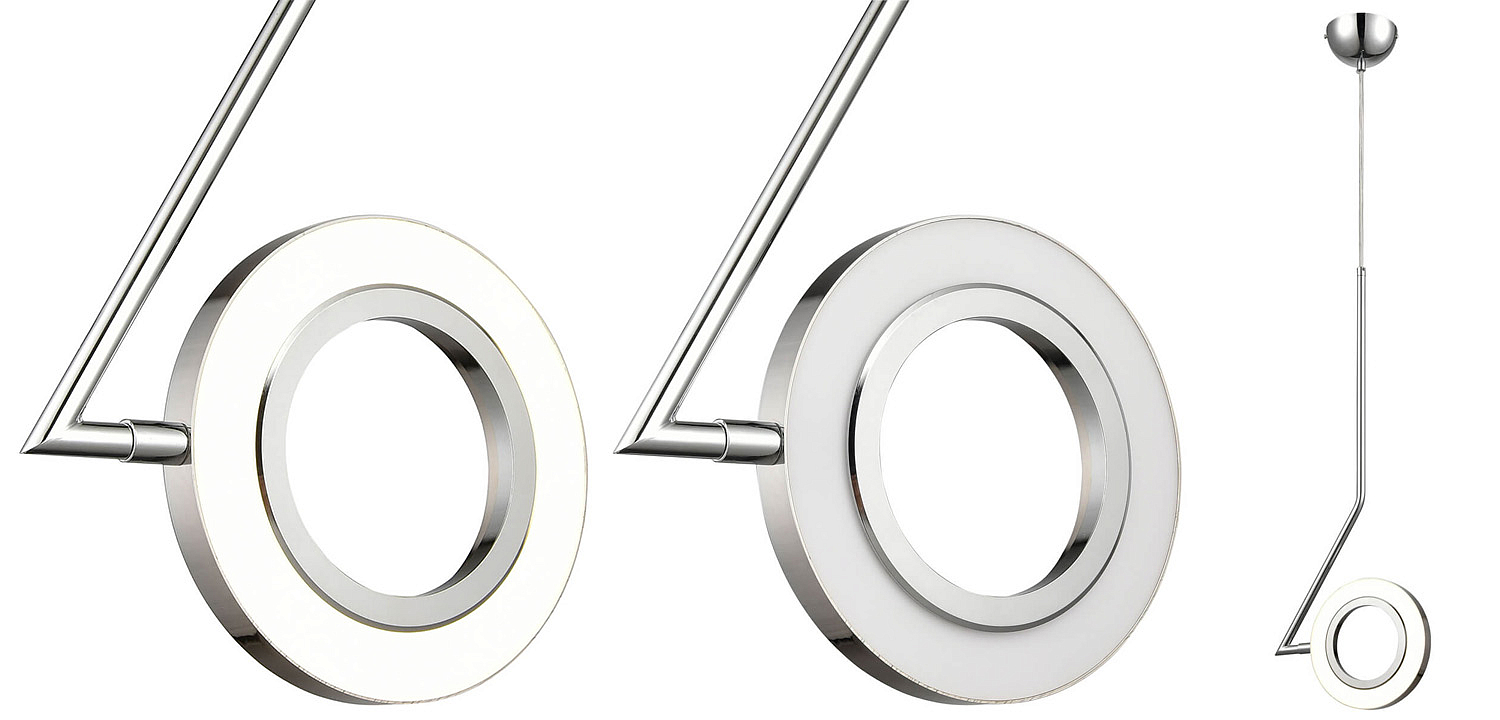 Подвесной светильник Dienes Chrome Подвесной светильник Dienes Chrome - Loft-Concept в Костроме