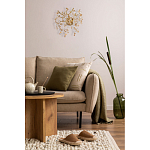 Бра золотого цвета с ветвями и прозрачными хрустальнымих подвесками Droplet Chandelier варинант исполнения - 7 | Loft Concept в Костроме