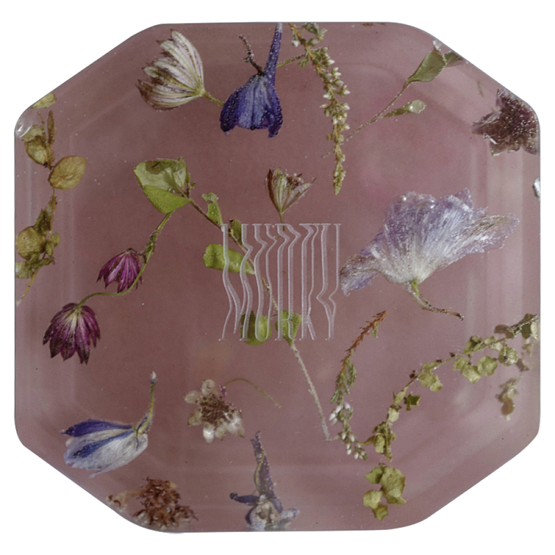 Шкатулка из эпоксидной смолы с цветами розовая Epoxy Resin Square Box Pink Розовый Шкатулка из эпоксидной смолы с цветами розовая Epoxy Resin Square Box Pink Розовый в Костроме | Loft Concept
