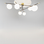 Потолочный светильник Spike Balls Hanging Lamp варинант исполнения - 3 | Loft Concept в Костроме