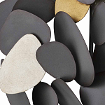 Бра с прямоугольным абажуром и многослойным каркасом Path to the Stars варинант исполнения - 1 | Loft Concept в Костроме