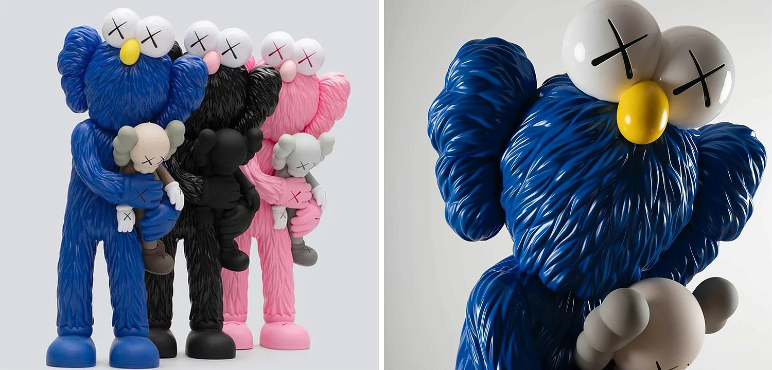 Статуэтка KAWS Take Blue Статуэтка KAWS Take Blue - Loft-Concept в Костроме
