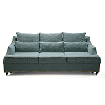 Диван прямой Kant Sofa Blue варинант исполнения - 1 | Loft Concept в Костроме