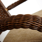 Комплект террасный из ротанга Eloise коричневый варинант исполнения - 6 | Loft Concept в Костроме