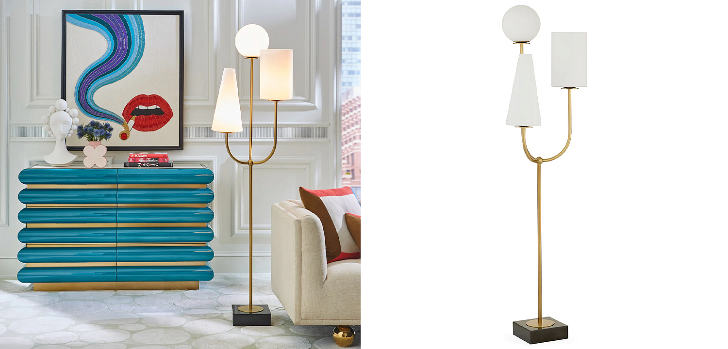 Торшер PARADISO FLOOR LAMP Торшер PARADISO FLOOR LAMP - Loft-Concept в Костроме