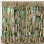 Художественный панно макраме Wall decor Voice the Forest варинант исполнения - 3 | Loft Concept в Костроме