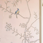 Обои ручная роспись Earlham Almost Mauve варинант исполнения - 1 | Loft Concept в Костроме