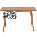 Письменный стол с принтом на ящиках Elise Desk варинант исполнения - 3 | Loft Concept в Костроме