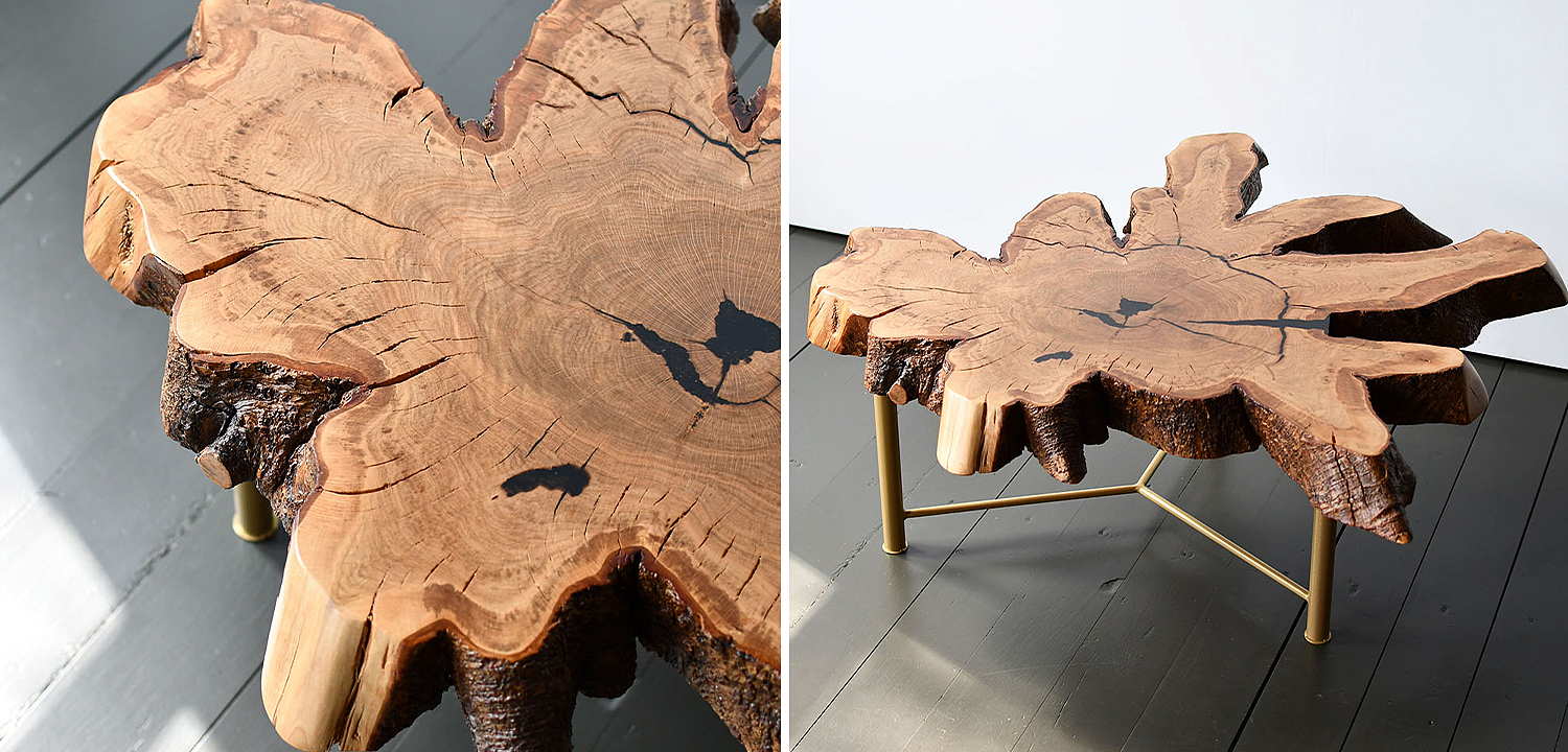 Кофейный стол Deleon Industrial Metal Rust Coffee Table Кофейный стол Deleon Industrial Metal Rust Coffee Table - Loft-Concept в Костроме