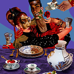 Чайная пара Seletti Aspero варинант исполнения - 4 | Loft Concept в Костроме