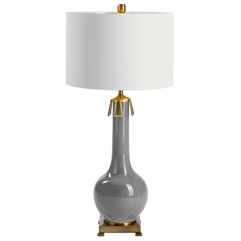 Настольная лампа Colorchoozer Table Lamp Grey Серый Настольная лампа Colorchoozer Table Lamp Grey Серый в Костроме | Loft Concept