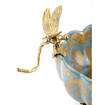 Фарфоровая чаша Стрекозы Marlo Turi варинант исполнения - 4 | Loft Concept в Костроме