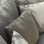 Дизайнерский уличный диван из массива дерева с плетеной спинкой PALINFRASCA Sofa варинант исполнения - 16 | Loft Concept в Костроме