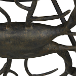 Потолочная люстра круглая в виде веток Branched Tree Chandeliers варинант исполнения - 1 | Loft Concept в Костроме