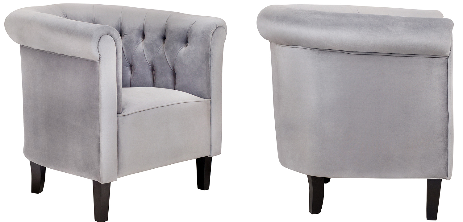 Кресло Cesare Armchair grey Кресло Cesare Armchair grey - Loft-Concept в Костроме