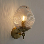 Бра с фактурным плафоном из стекла Gona варинант исполнения - 2 | Loft Concept в Костроме